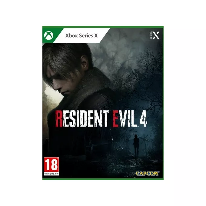 Cenega Gra Xbox Series X Resident Evil 4
