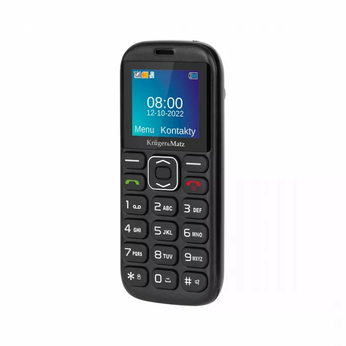 Kruger &amp; Matz Telefon GSM dla seniora Simple 921