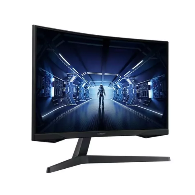 Samsung Monitor 27 cali LC27G55TQBUXEN VA 2560 x 1440 WQHD 16:9 1xHDMI 1xDP 1ms (MPRT) zakrzywiony 2 lata d2d