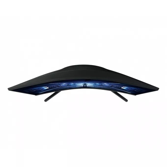 Samsung Monitor 27 cali LC27G55TQBUXEN VA 2560 x 1440 WQHD 16:9 1xHDMI 1xDP 1ms (MPRT) zakrzywiony 2 lata d2d