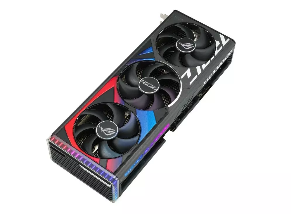 ASUS ROG Strix GeForce RTX 4080 OC Edition Gaming Graphics Card