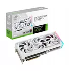 Asus Karta graficzna GeForce RTX 4090 ROG STRIX WHITE OC 24GB GDDR6X 384bit