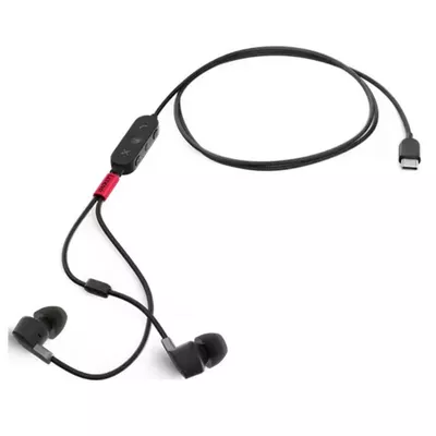 Lenovo Słuchawki douszne Go USB-C Anc 4XD1C99220