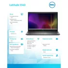 Dell Notebook Latitude 3540 Win11Pro i3-1315U/8GB/256GB SSD/15.6 FHD/Integrated/FgrPr/FHD/IR Cam/Mic/WLAN + BT/Backlit Kb/3 Cell/ 3Y ProSupport