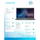 Dell Notebook Latitude 5540 Win11Pro i5-1335U/256/8/INT/FHD