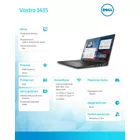 Dell Notebook Vostro 3435 Win11Pro Ryzen 5 7530U/8GB/512GB SSD/14.0 FHD/AMD Radeon/FgrPr/Cam &amp; Mic/WLAN + BT/Backlit Kb/3 Cell/3Y ProSupport