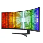 Samsung Monitor 49 cali LS49A950UIPXEN VA 5120x1440 DQHD 32:9 2xHDMI 1xUSB-C (90W) 1xDP 3xUSB 3.0 LAN (RJ45) 4ms HAS głośniki zakrzywiony 3 lata on-site