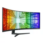 Samsung Monitor 49 cali LS49A950UIPXEN VA 5120x1440 DQHD 32:9 2xHDMI 1xUSB-C (90W) 1xDP 3xUSB 3.0 LAN (RJ45) 4ms HAS głośniki zakrzywiony 3 lata on-site