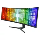 Samsung Monitor 49 cali LS49A950UIPXEN VA 5120x1440 DQHD 32:9 2xHDMI 1xUSB-C (90W) 1xDP 3xUSB 3.0 LAN (RJ45) 4ms HAS głośniki zakrzywiony 3 lata on-site