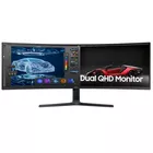 Samsung Monitor 49 cali LS49A950UIPXEN VA 5120x1440 DQHD 32:9 2xHDMI 1xUSB-C (90W) 1xDP 3xUSB 3.0 LAN (RJ45) 4ms HAS głośniki zakrzywiony 3 lata on-site