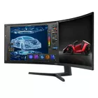 Samsung Monitor 49 cali LS49A950UIPXEN VA 5120x1440 DQHD 32:9 2xHDMI 1xUSB-C (90W) 1xDP 3xUSB 3.0 LAN (RJ45) 4ms HAS głośniki zakrzywiony 3 lata on-site