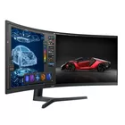Samsung Monitor 49 cali LS49A950UIPXEN VA 5120x1440 DQHD 32:9 2xHDMI 1xUSB-C (90W) 1xDP 3xUSB 3.0 LAN (RJ45) 4ms HAS głośniki zakrzywiony 3 lata on-site