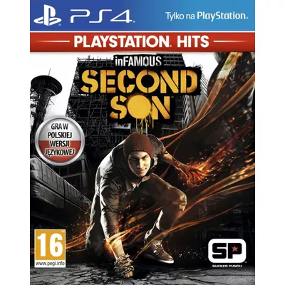 Sony Gra PS4 InFamous Second Son