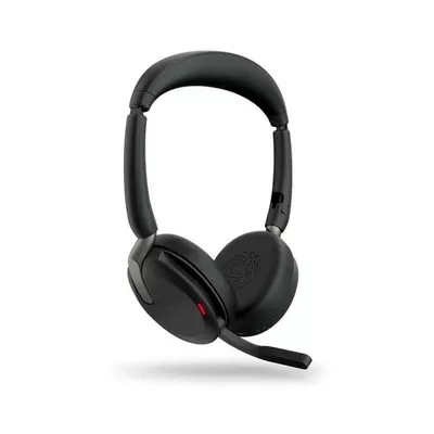 Jabra Słuchawki Evolve2 65 Flex Link380c UC Stereo - bezprzewodowe ładowanie