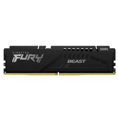 Kingston Pamięć DDR5 Fury Beast 128GB(4*32GB)/5600 CL40 czarna