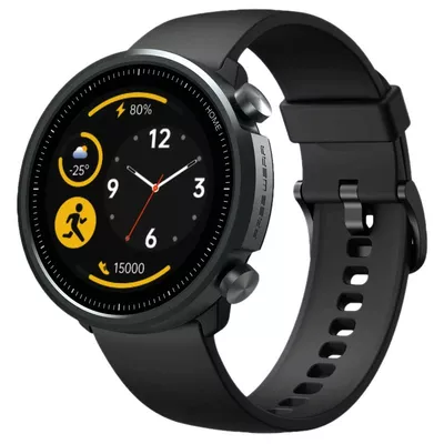 Mibro Smartwatch A1 1.28&quot; 200 mAh czarny