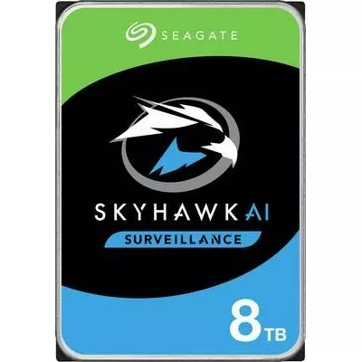 Seagate Dysk SkyHawk 8TB 3,5 cali 256MB ST8000VX010