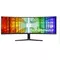 Samsung Monitor 49 cali LS49A950UIPXEN VA 5120x1440 DQHD 32:9 2xHDMI 1xUSB-C (90W) 1xDP 3xUSB 3.0 LAN (RJ45) 4ms HAS głośniki zakrzywiony 3 lata on-site