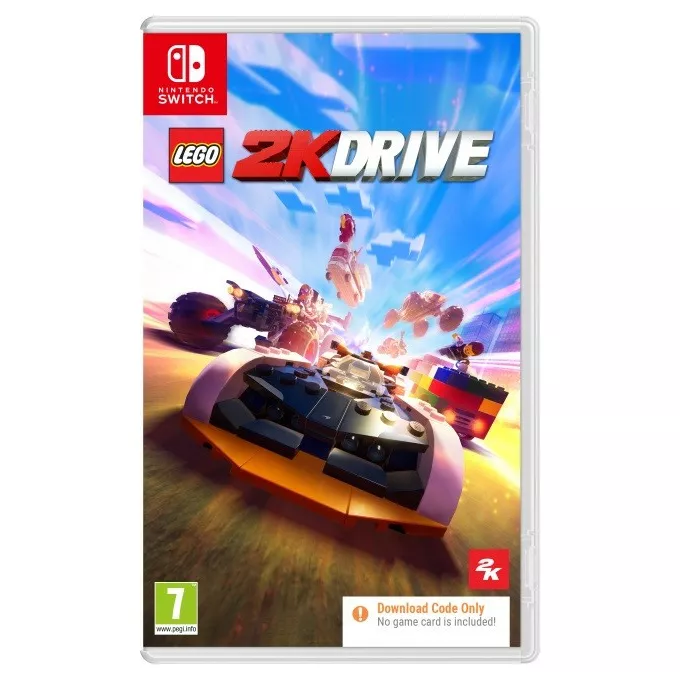 Cenega Gra Nintendo Switch Lego 2K Drive