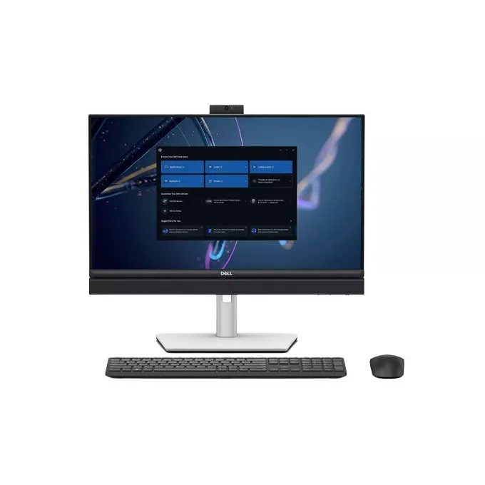 Dell Komputer Optiplex 24 AIO/Core i5-13500T/16GB/256GB SSD/23.8 FHD/Integrated/Adj Stand/FHD Cam/Mic/WLAN + BT/Wireless Kb &amp; Mouse/W11Pro