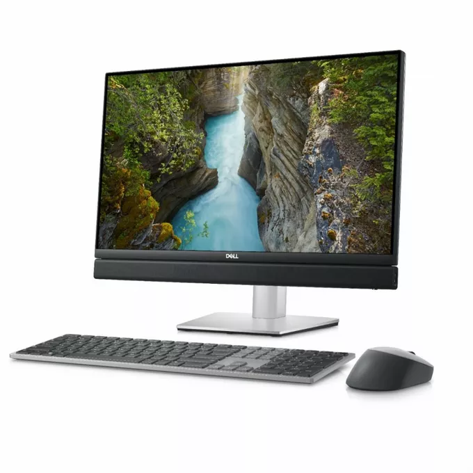 Dell Komputer Optiplex 24 AIO Plus/Core i7-13700/16GB/512GB SSD/23.8 FHD/Integrated/Adj Stand/IR Cam/Mic/WLAN + BT/Wireless Kb &amp; Mouse/W11Pro