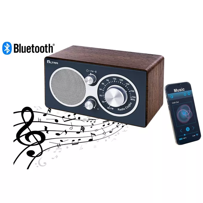 Eltra Radio CZAJKA Bluetooth szary