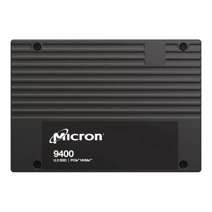 Micron Dysk SSD 9400 MAX 12800GB NVMe U.3 15mm Single Pack