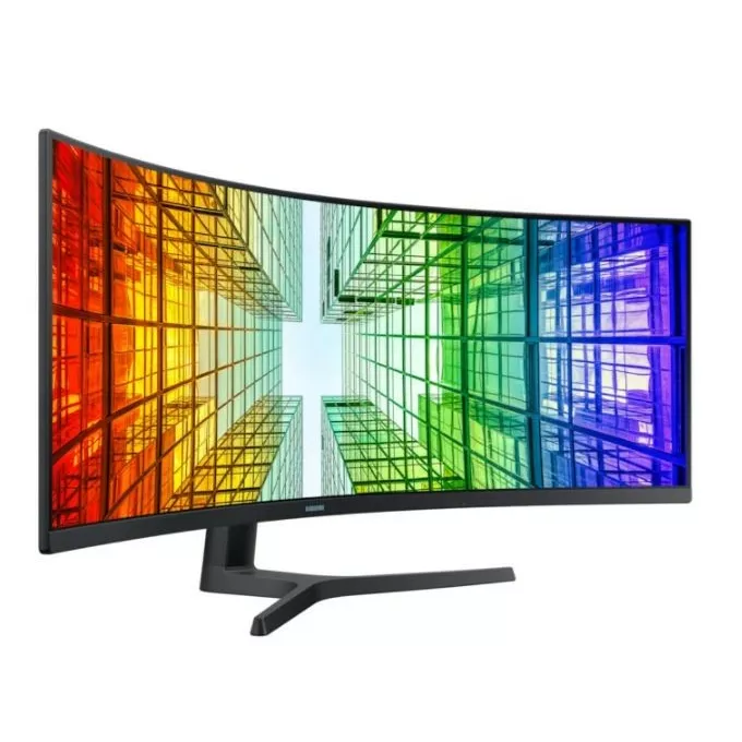 Samsung Monitor 49 cali LS49A950UIPXEN VA 5120x1440 DQHD 32:9 2xHDMI 1xUSB-C (90W) 1xDP 3xUSB 3.0 LAN (RJ45) 4ms HAS głośniki zakrzywiony 3 lata on-site