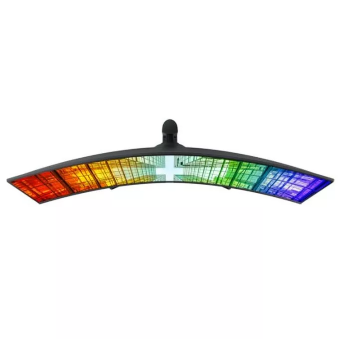 Samsung Monitor 49 cali LS49A950UIPXEN VA 5120x1440 DQHD 32:9 2xHDMI 1xUSB-C (90W) 1xDP 3xUSB 3.0 LAN (RJ45) 4ms HAS głośniki zakrzywiony 3 lata on-site