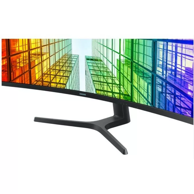 Samsung Monitor 49 cali LS49A950UIPXEN VA 5120x1440 DQHD 32:9 2xHDMI 1xUSB-C (90W) 1xDP 3xUSB 3.0 LAN (RJ45) 4ms HAS głośniki zakrzywiony 3 lata on-site