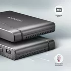 AXAGON Adapter ADSA-CC USB-C 10Gbps NVMe M.2 2.5/3.5 SSD&amp;HDD Clone Master 2