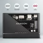 AXAGON Adapter ADSA-CC USB-C 10Gbps NVMe M.2 2.5/3.5 SSD&amp;HDD Clone Master 2