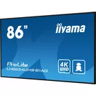 IIYAMA Monitor 86 cali LH8654UHS-B1AG 24/7, IPS, ANDROID.11, 4K, SDM, 2x10W