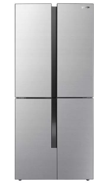 Gorenje Chłodziarko zamrażarka NRM8182MX Multidoor | Zadowolenie.pl