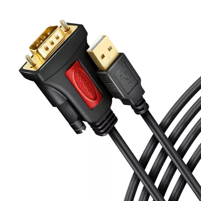 AXAGON ADS-1PSN Adapter USB 2.0 &gt; RS-232 Port szeregowy, 1.5m kabel, chip Prolific