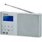 Sencor Radio przenośne cyfrowe DAB+ SRD 7100W, Bluetooth 5.0