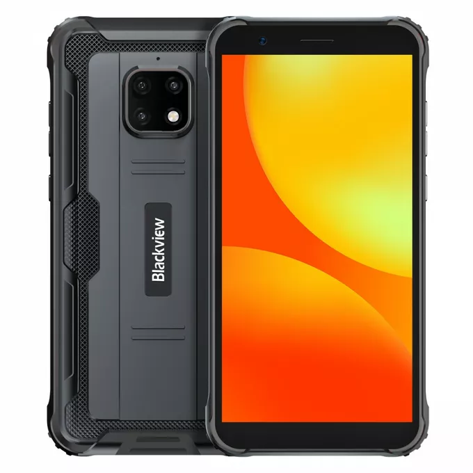 Blackview Smartfon BV4900 PRO 4/64GB 5580 mAh DualSIM czarny