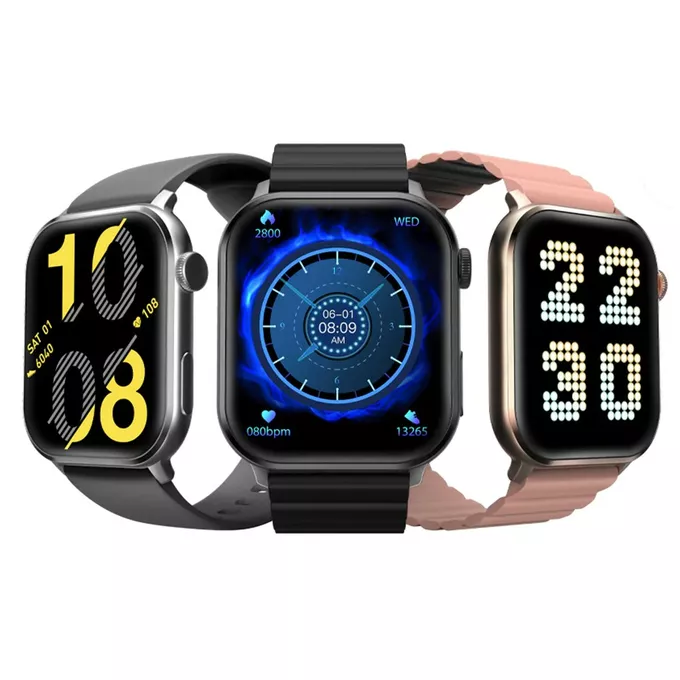 Imilab Smartwatch W02 1.85&quot; 280 mAh Czarny