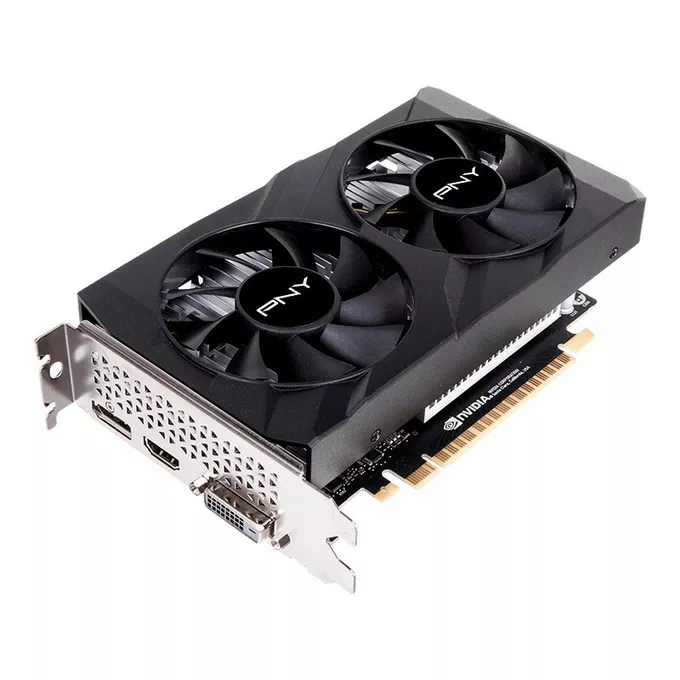 PNY Karta graficzna GeForce GTX 1650 4GB GDDR6 Dual Fan