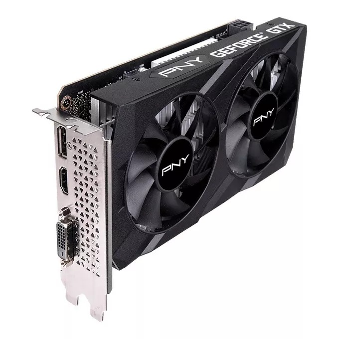 PNY Karta graficzna GeForce GTX 1650 4GB GDDR6 Dual Fan