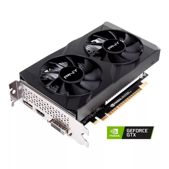 PNY Karta graficzna GeForce GTX 1650 4GB GDDR6 Dual Fan
