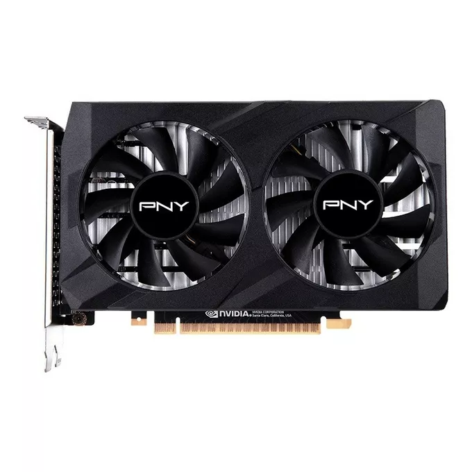 PNY Karta graficzna GeForce GTX 1650 4GB GDDR6 Dual Fan