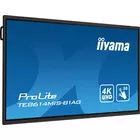 IIYAMA Monitor wielkoformatowy 85.6 cali TE8614MIS-B1AG INFRARED,50pkt,VA,4K,7H,WiFi,MIC,USB-C