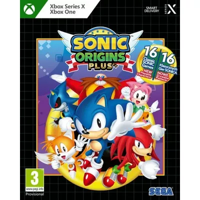 Cenega Gra Xbox One/Xbox Series X Sonic Origins Plus Limited Edition