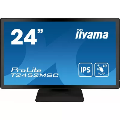 IIYAMA Monitor 23.8 cala T2452MSC-B1 10 PKT. POJ,IPS,HDMI,DP
