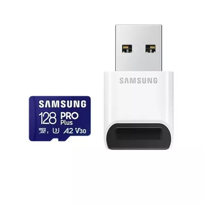 Samsung Karta pamięci microSD PRO+ MB-MD128SB/WW 128GB + czytnik