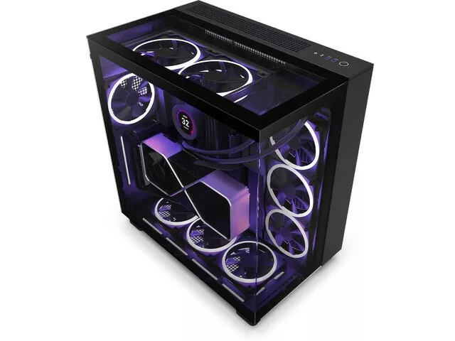 NZXT Obudowa H9 Elite z oknem Czarna | Zadowolenie.pl