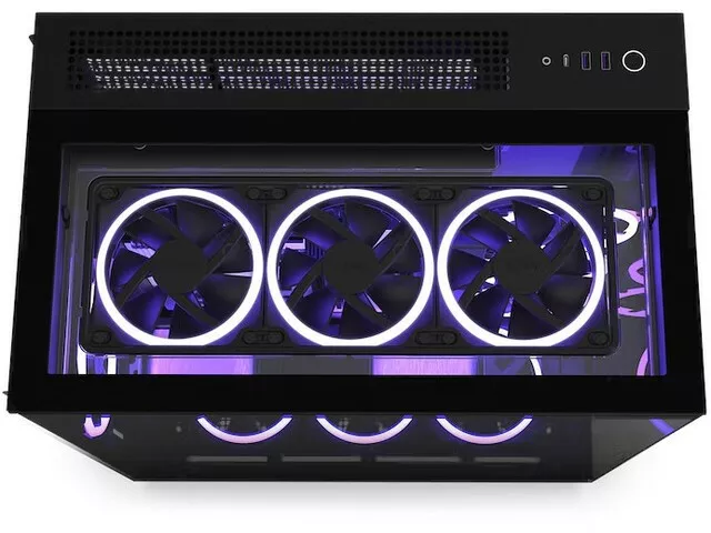 NZXT Obudowa H9 Elite z oknem Czarna | Zadowolenie.pl