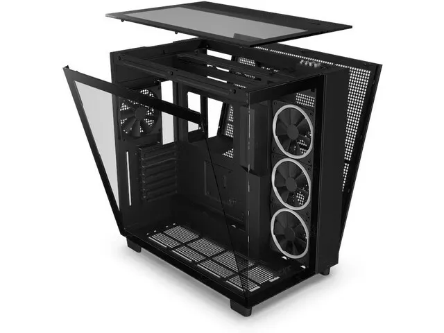NZXT Obudowa H9 Elite z oknem Czarna | Zadowolenie.pl