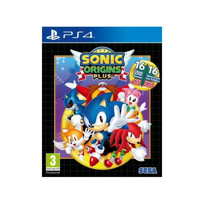 Cenega Gra PlayStation 4 Sonic Origins Plus Limited Edition